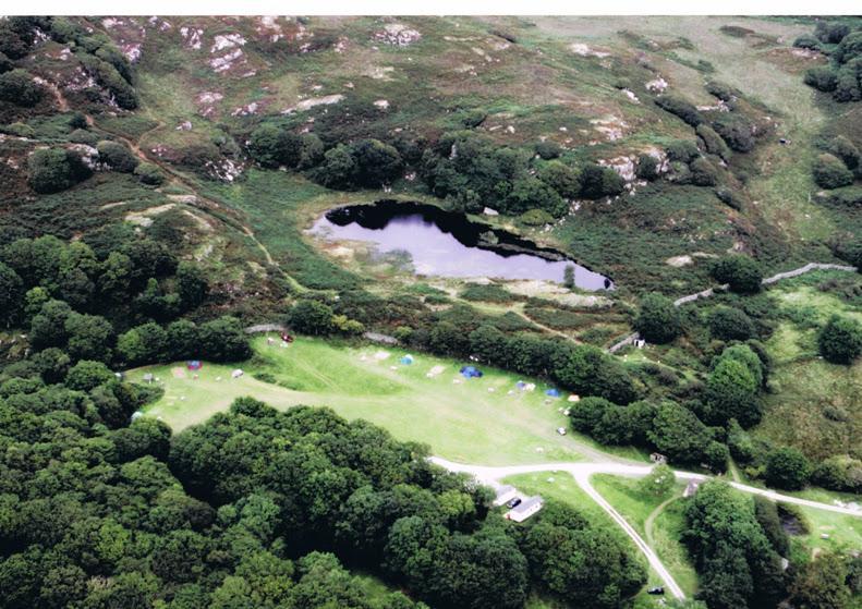 Dinas Hotel Llanbedr  Kültér fotó
